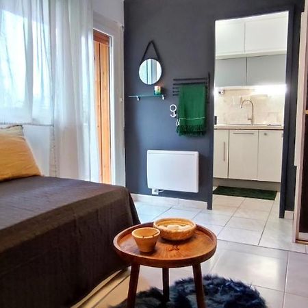 Michelet Studio Climatise Avec Balcon Et Parking Ferme Montpellier Ngoại thất bức ảnh