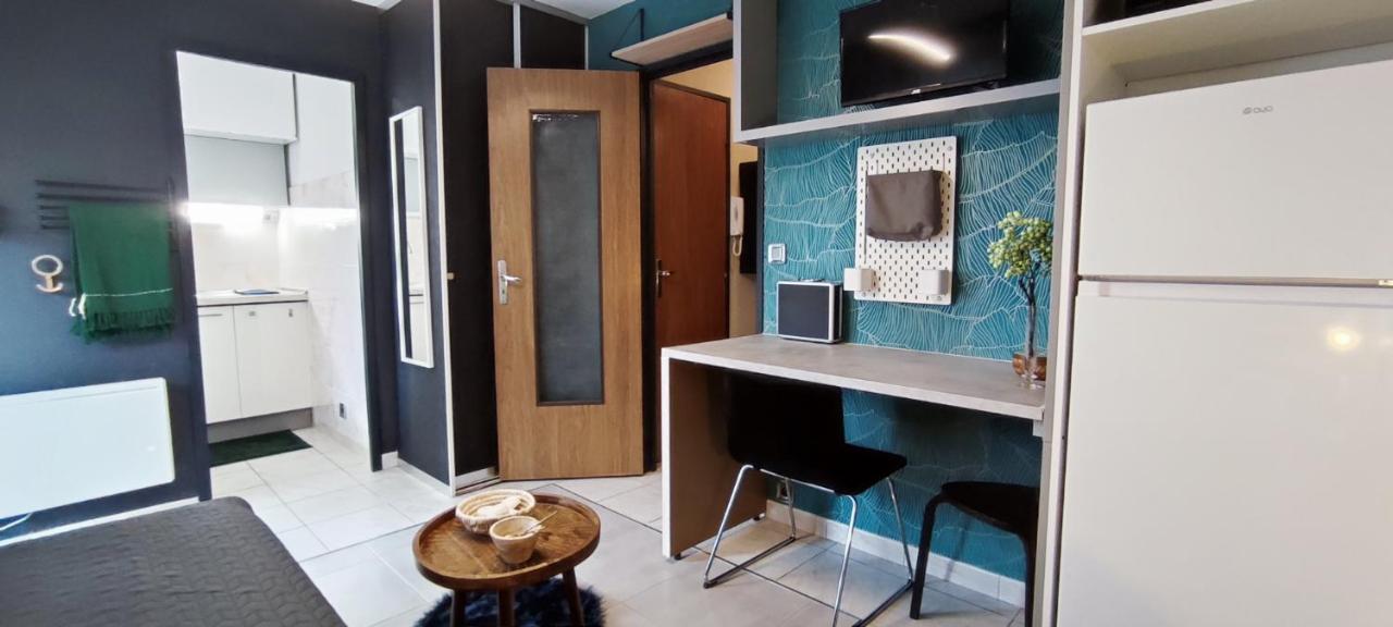 Michelet Studio Climatise Avec Balcon Et Parking Ferme Montpellier Ngoại thất bức ảnh