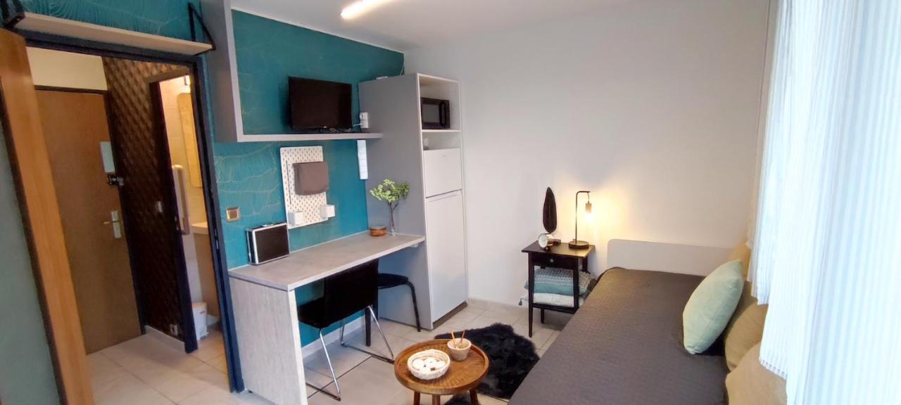 Michelet Studio Climatise Avec Balcon Et Parking Ferme Montpellier Ngoại thất bức ảnh