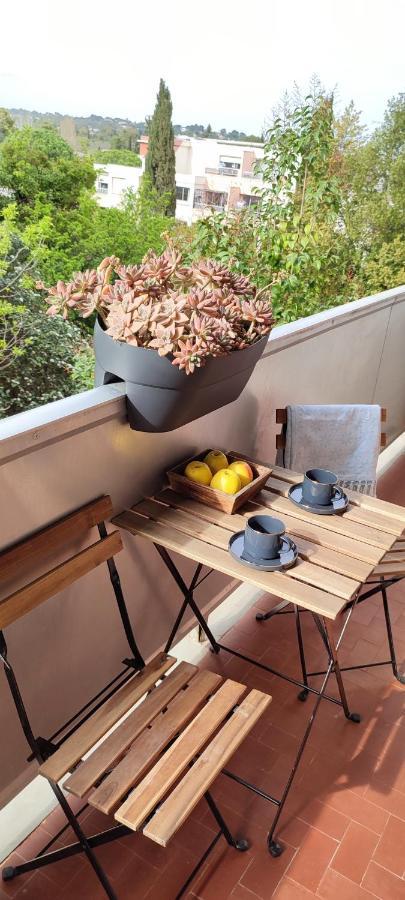 Michelet Studio Climatise Avec Balcon Et Parking Ferme Montpellier Ngoại thất bức ảnh