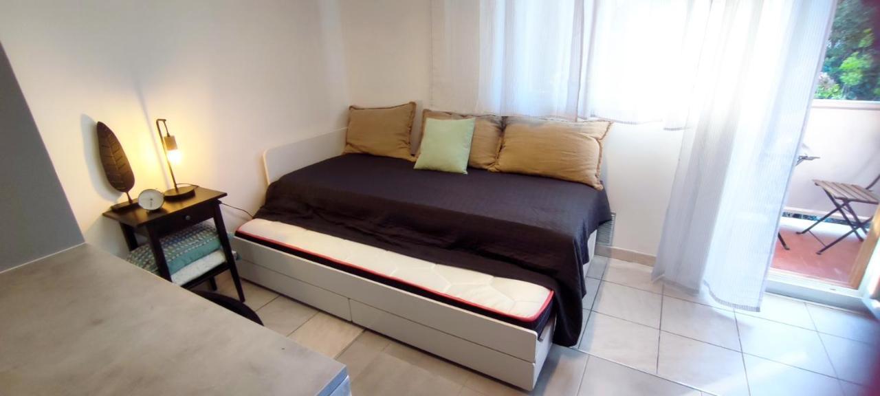Michelet Studio Climatise Avec Balcon Et Parking Ferme Montpellier Ngoại thất bức ảnh