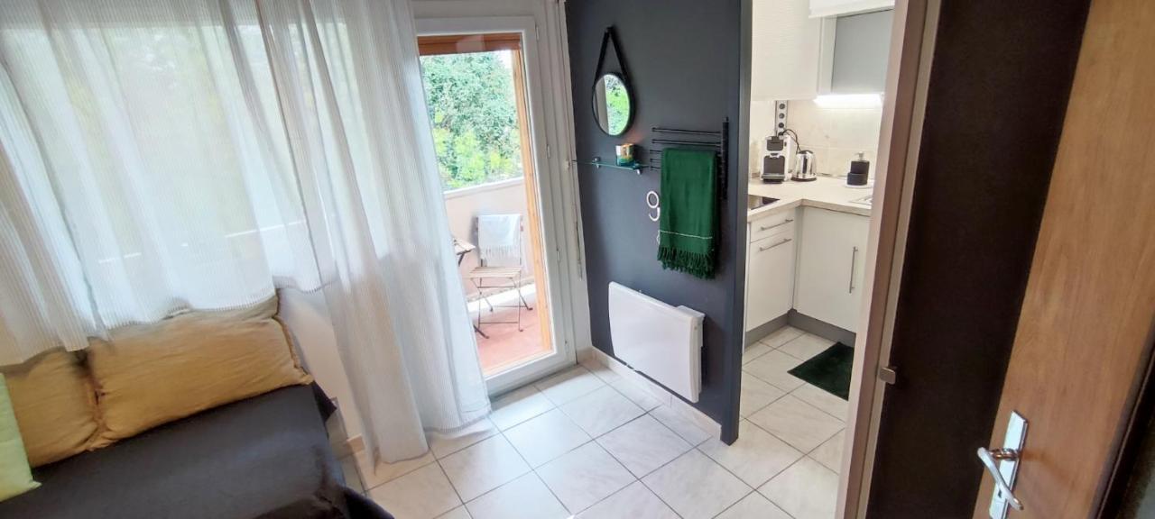 Michelet Studio Climatise Avec Balcon Et Parking Ferme Montpellier Ngoại thất bức ảnh