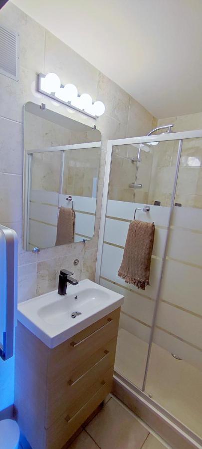 Michelet Studio Climatise Avec Balcon Et Parking Ferme Montpellier Ngoại thất bức ảnh